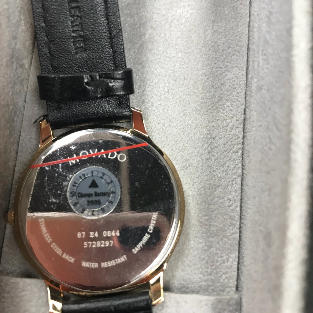 Men’s Movado Museum watch - Picture 3 of 8